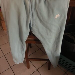 Nike  Light Blue Sweatpants